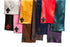 SiaLinda: Augenbinde Zola II Vanessa, petrol - türkis grün, Satin - SiaLinda.com